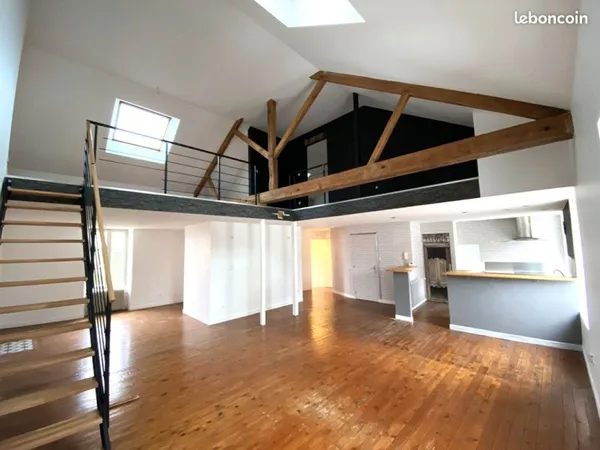 Duplex 3 pièces 118 m²