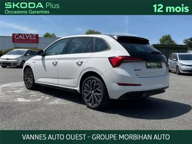 Skoda Scala 1.5 tsi 150 ch dsg7 — photo 38