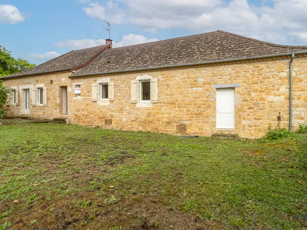 Le Vignon En Quercy, le charme de la pierre, zéro travaux, prête à vivre!