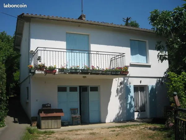Maison et jardin