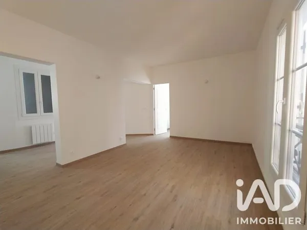 Appartement 3 pièces 62 m²