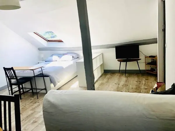 Studio 1 pièce 29 m²