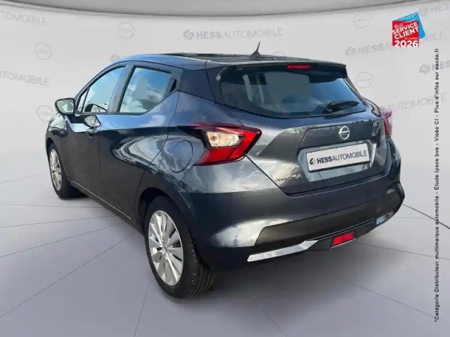 Nissan Micra 1.0 ig-t 92ch acenta 2021.5 — photo 8