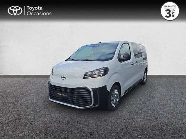 Toyota PROACE Toyota Proace Medium 2.2 D-4D 150 Cabine Approfondie Start Pack Confort BVA MY25