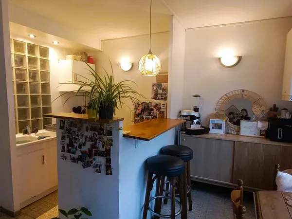 Appartement avec garage et jardin à Rosendaël