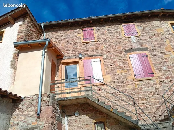 Maison 4 pièces, 94m2, faible consommation d'énergie