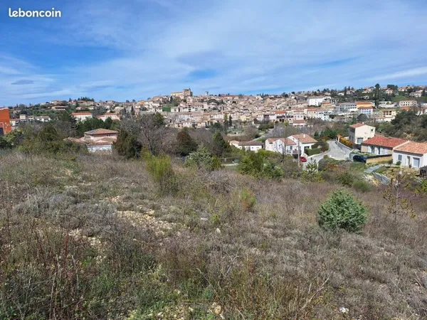 RARE - Terrain 2331 m² - Vue dominante - Valensole