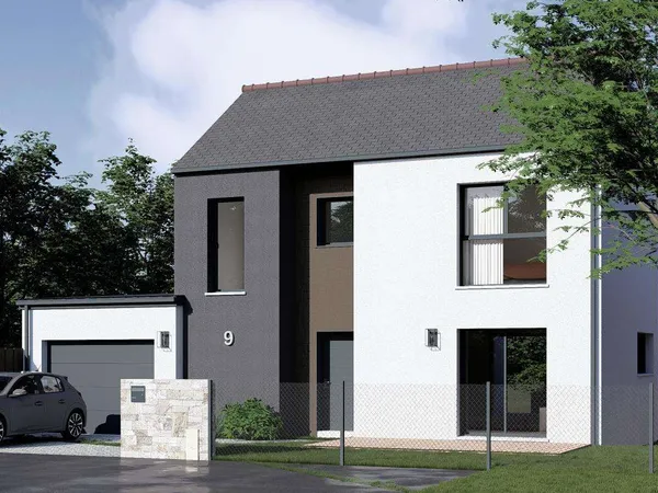 Maison 5 pièces 105 m²