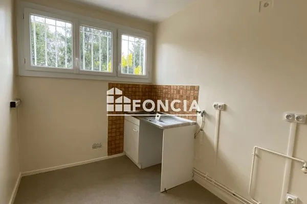 Appartement 3 pièces 59 m²