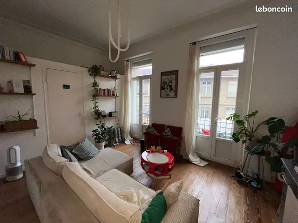 Appartement 2 pièces 40 m²