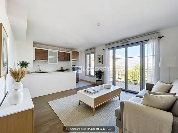Appartement 2 pièces 41 m²