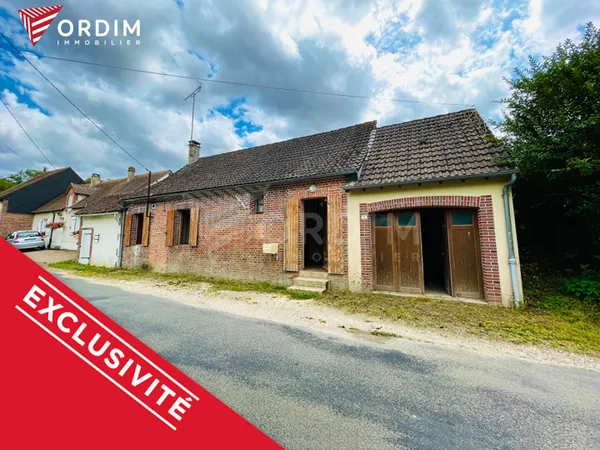 **Maison avec jardin et garage à Saint-Privé**