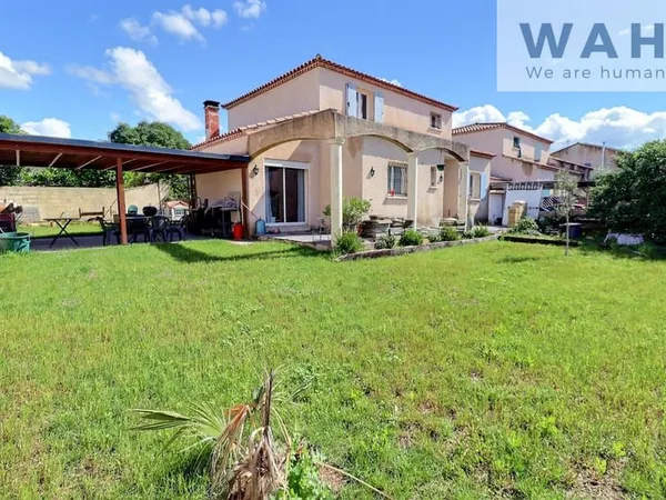 VENTE MAISON 5 PIÈCES IMPASSE AU CALME 34190 SAINT BAUZILLE