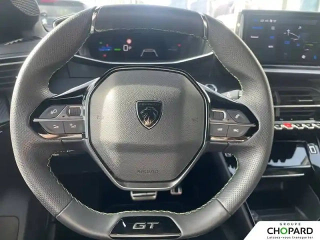 Peugeot 208 electrique 50 kwh 136ch — photo 10