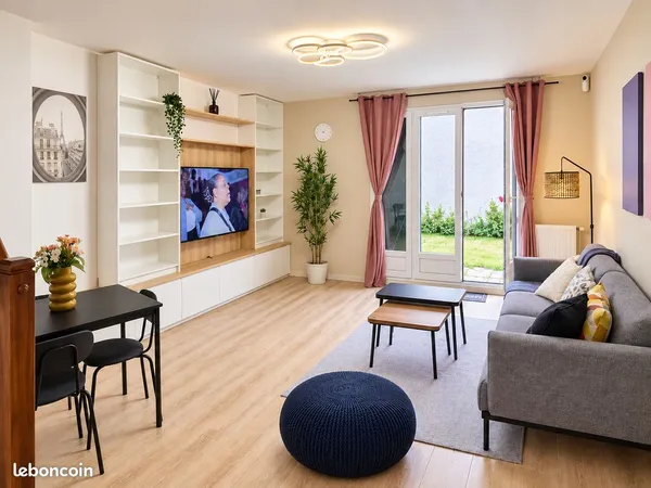 Colocation premium Évry - Chambres meublées 13 à 18 m²