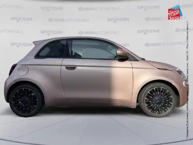 Fiat 500 e 118ch icône plus (pack style) — photo 4