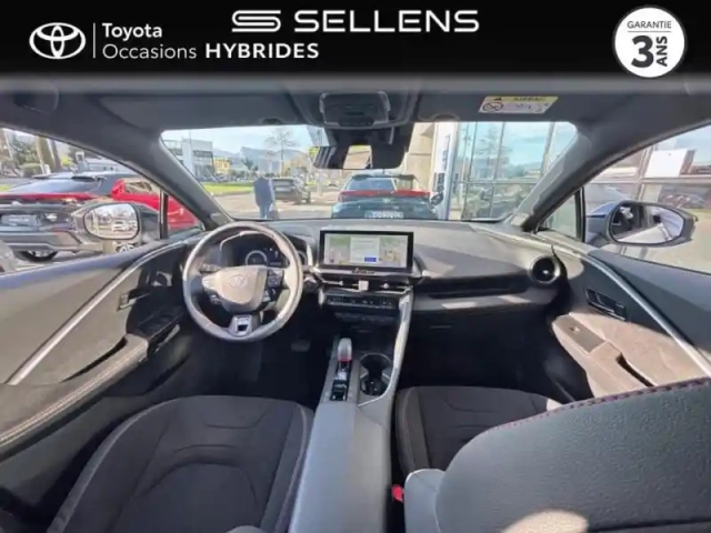 Toyota C-Hr 2.0 hybride rechargeable 225ch gr sport my25 — photo 8