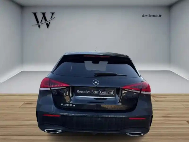 Mercedes Classe A 200 d amg line — photo 4
