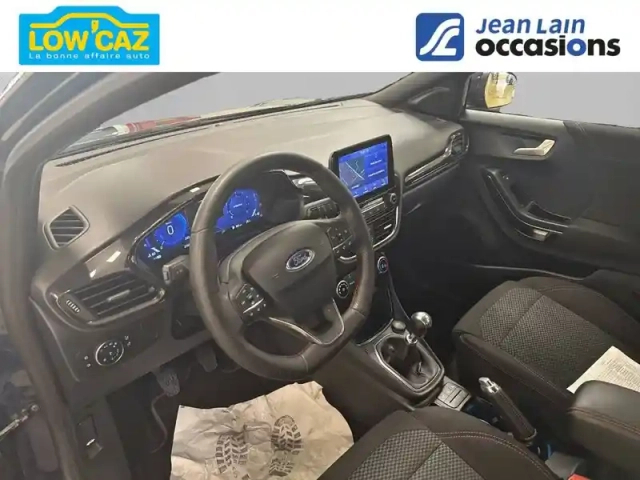 Ford Puma 1.0 flexifuel 125 ch mhev s&amp;s bvm6 — photo 11