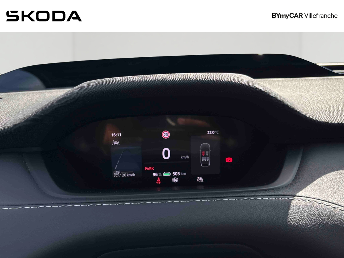 Skoda Elroq 286 ch Batterie 85 — photo 18