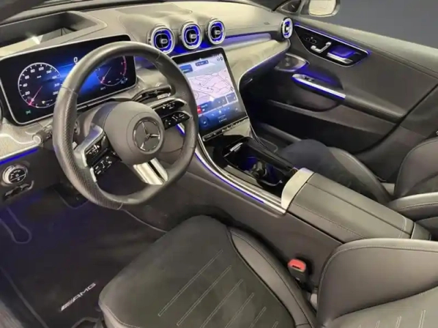 Mercedes Classe C 220 d break amg line — photo 32