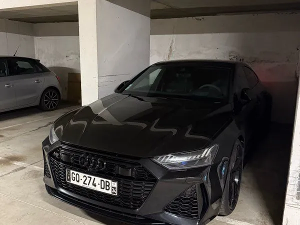 Parking hyper centre