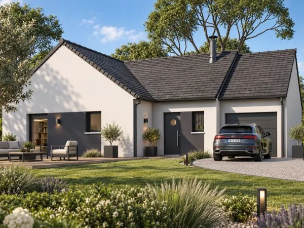 Maison 4 pièces 90 m²
