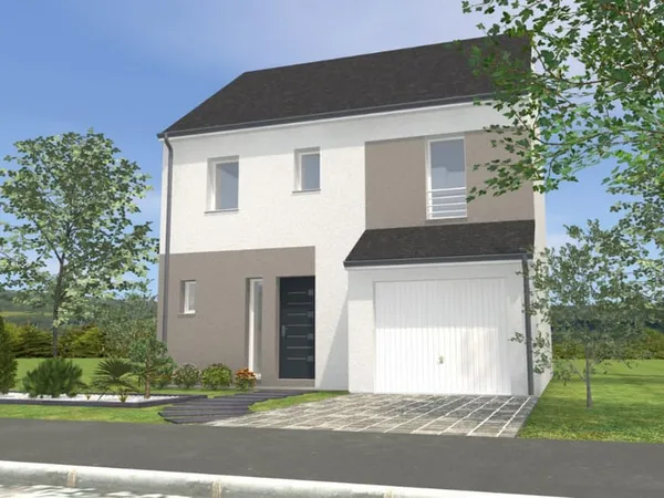 Maison 6 pièces 93 m²