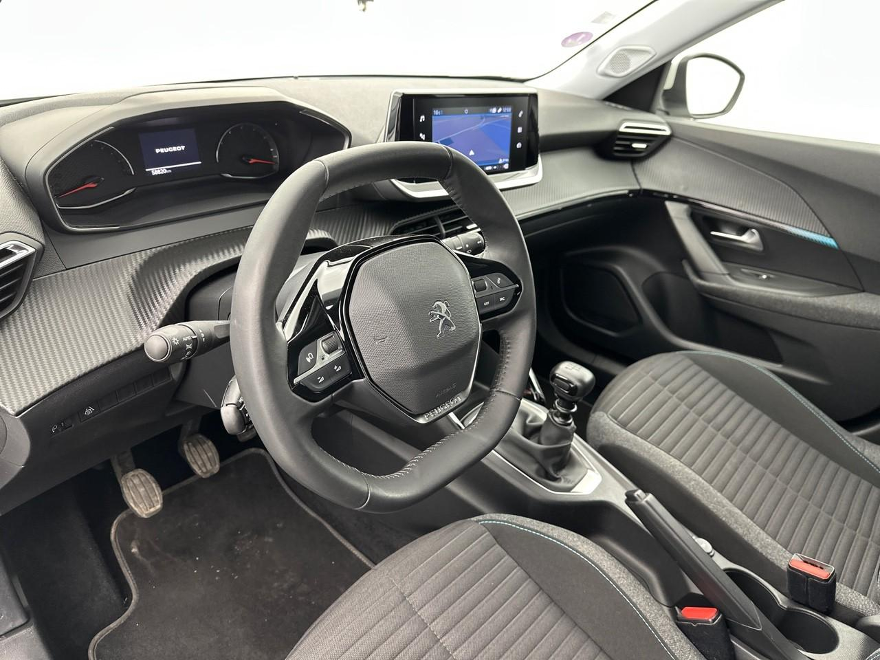 Peugeot 2008 puretech 100 s&s bvm6 style — photo 8