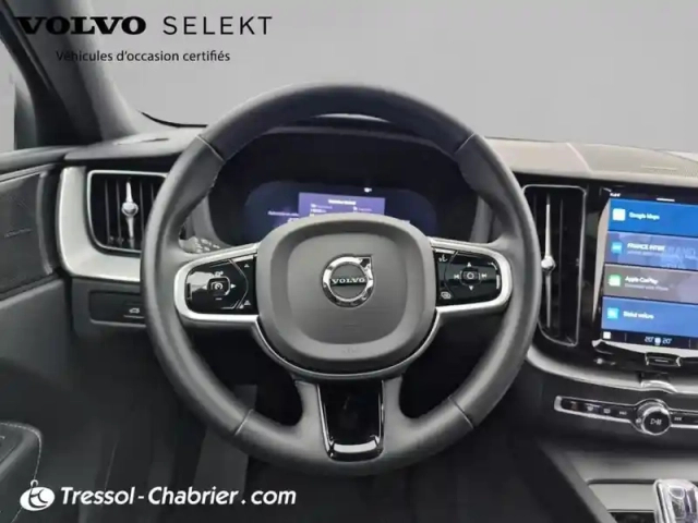 Volvo Xc60 t6 awd hybride rechargeable 253 ch+145 ch geartronic 8 plus style dark — photo 12