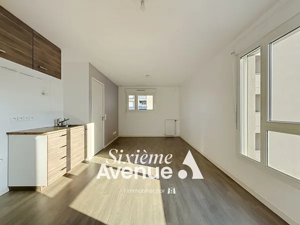 Appartement Vaulx En Velin 2 pièce(s) 43 m2