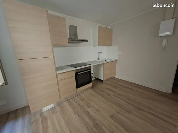 Appartement 1 pièce 29 m²