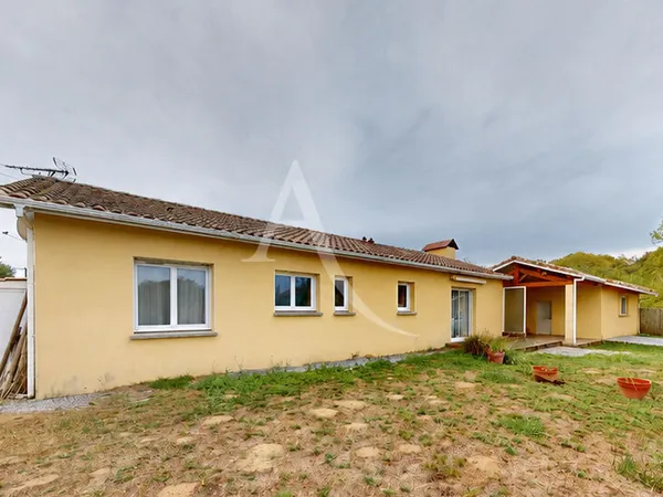 Maison contemporaine de plain-pied