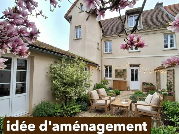 Maison à renover 5 pieces