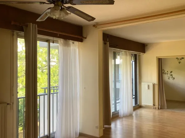 Appartement 2 pièces 61 m²