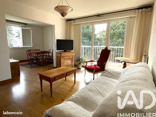 Appartement 3 pièces 69 m²