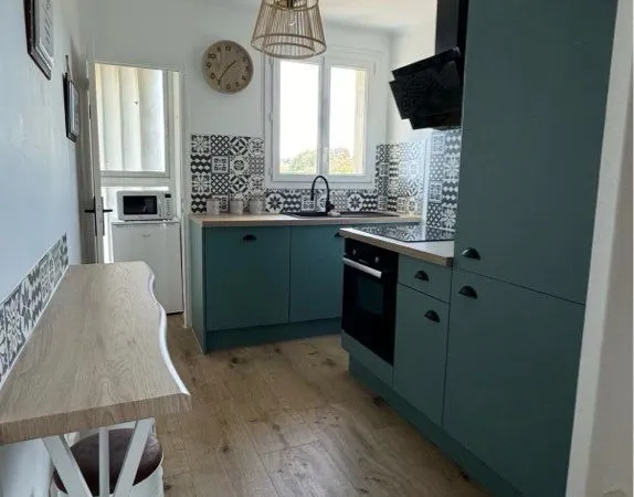🔑 Superbe appartement 62 m² - Rénové, meublé et prêt à vivre