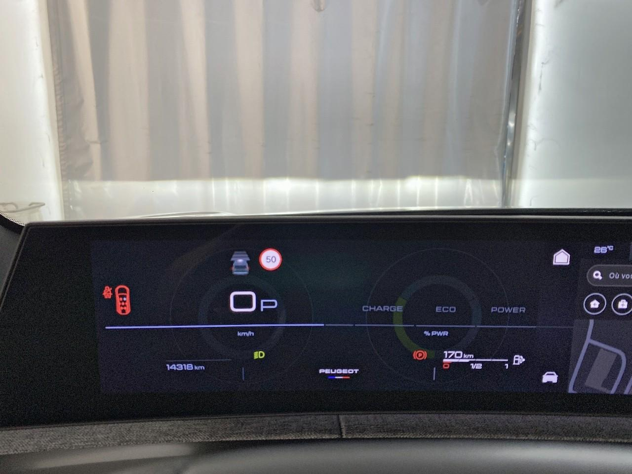 Peugeot 5008 hybrid 145 ch e-dcs6 gt — photo 13