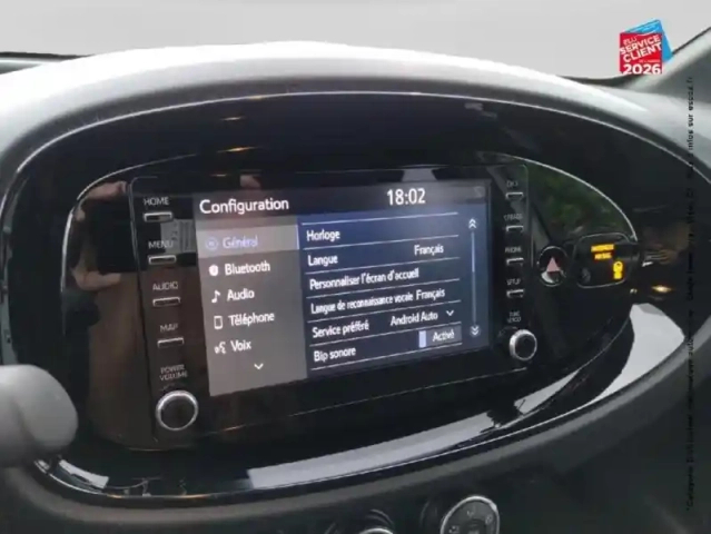 Toyota Aygo X 1.0 vvt-i 72ch design — photo 12