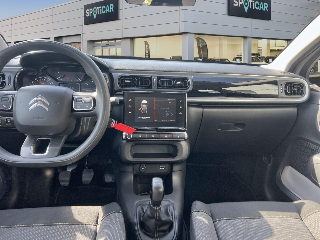 Citroën C3 puretech 83 s&s bvm5 feel pack — photo 8