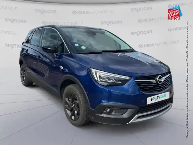 Opel Crossland X 1.5 d 102ch opel 2020 euro 6d-t — photo 3