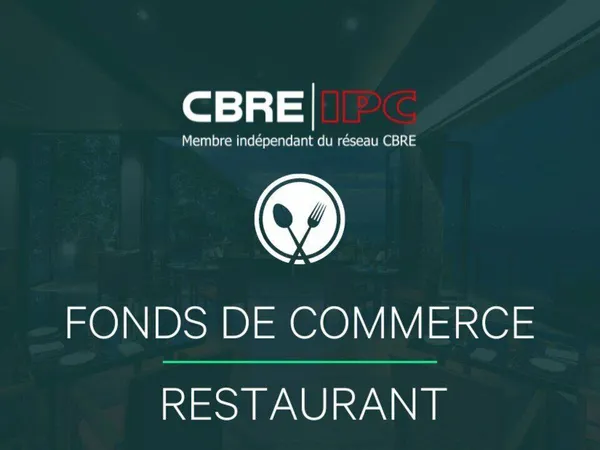 Fonds de commerce 171 m²
