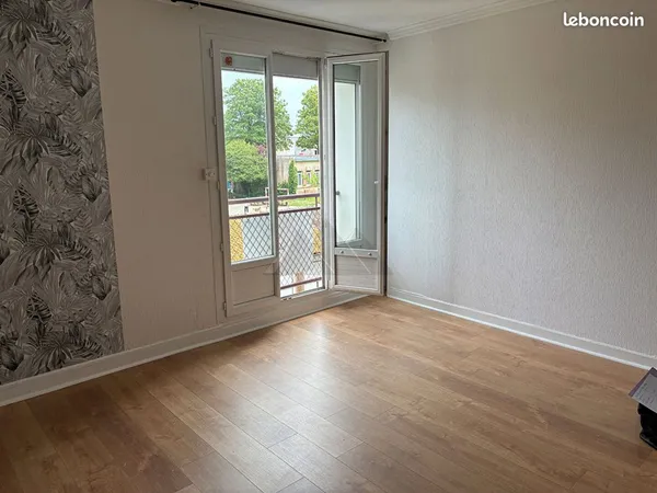 Appartement 3 pièces 58 m²