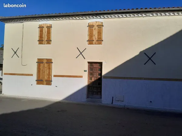 Maison de village
