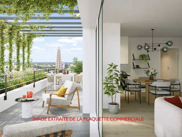 Appartement 2 pièces 58 m²