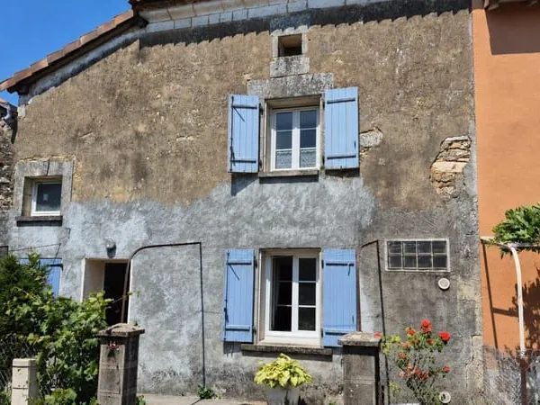 Maison Vente Hautefaye 3p 70m² 17000€
