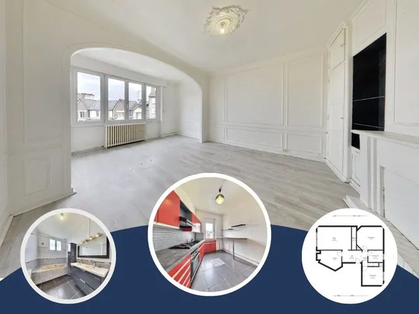 Appartement 3 pièces 75 m²