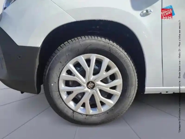 Fiat Doblo fg m diesel 100ch 25th anniversary — photo 10