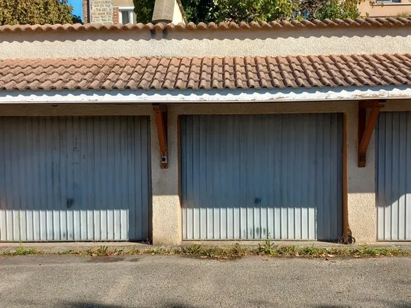 Vente d un garage individuel