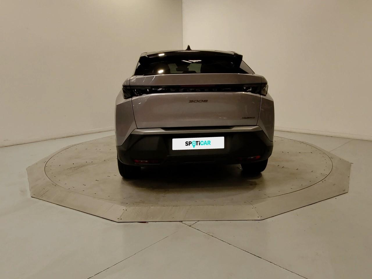 Peugeot 3008 hybrid 136 e-dcs6 gt — photo 4